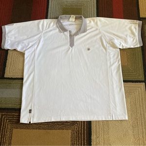 Vintage 2001 Adidas Polo Shirt Climalite Soccer Jersey Men’s Sz 2XL